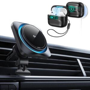 15W CryoBoost Car Charger and AirPods Pro 3 Pulse FlickLock Case Bundle-Black