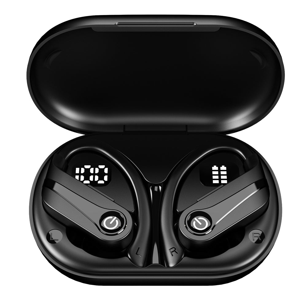 Mpow Wireless Earbuds Bluetooth 5.3 Sport True Wireless Earbuds with Microphone with Display - Image 2