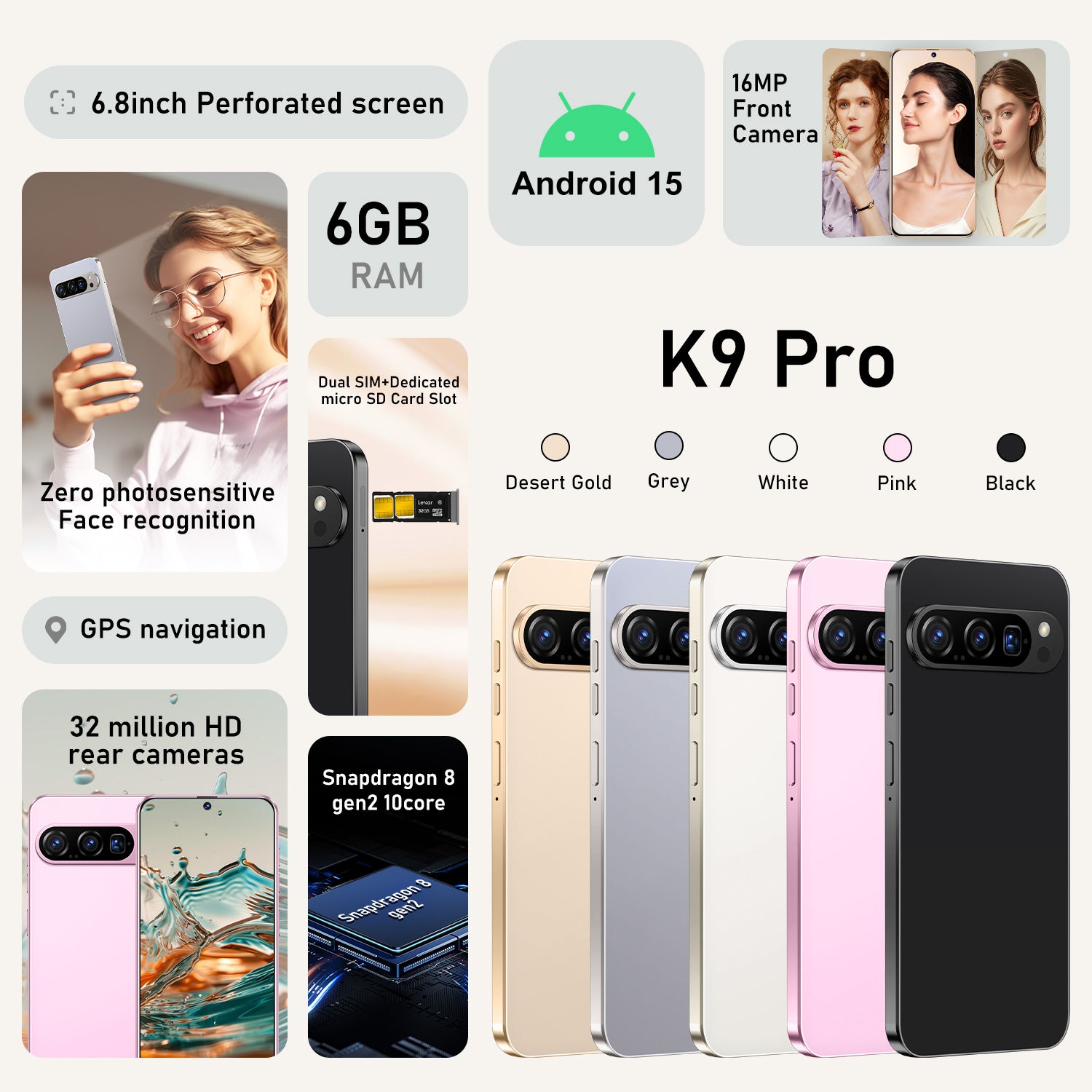 GAMAKOO K9 Pro - Image 2
