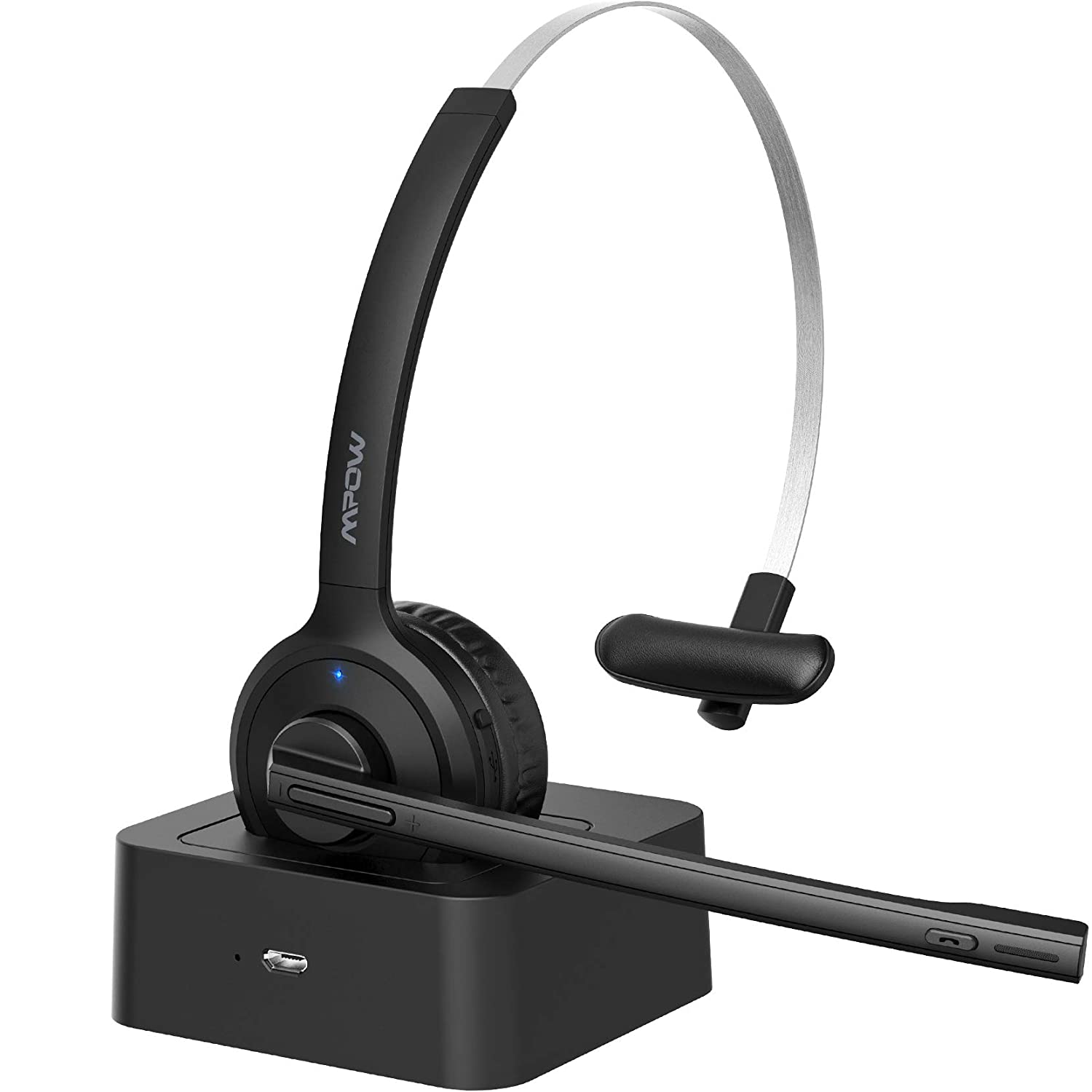 Mpow M5 Pro Bluetooth Headset with Microphone(BH231A) - Image 9