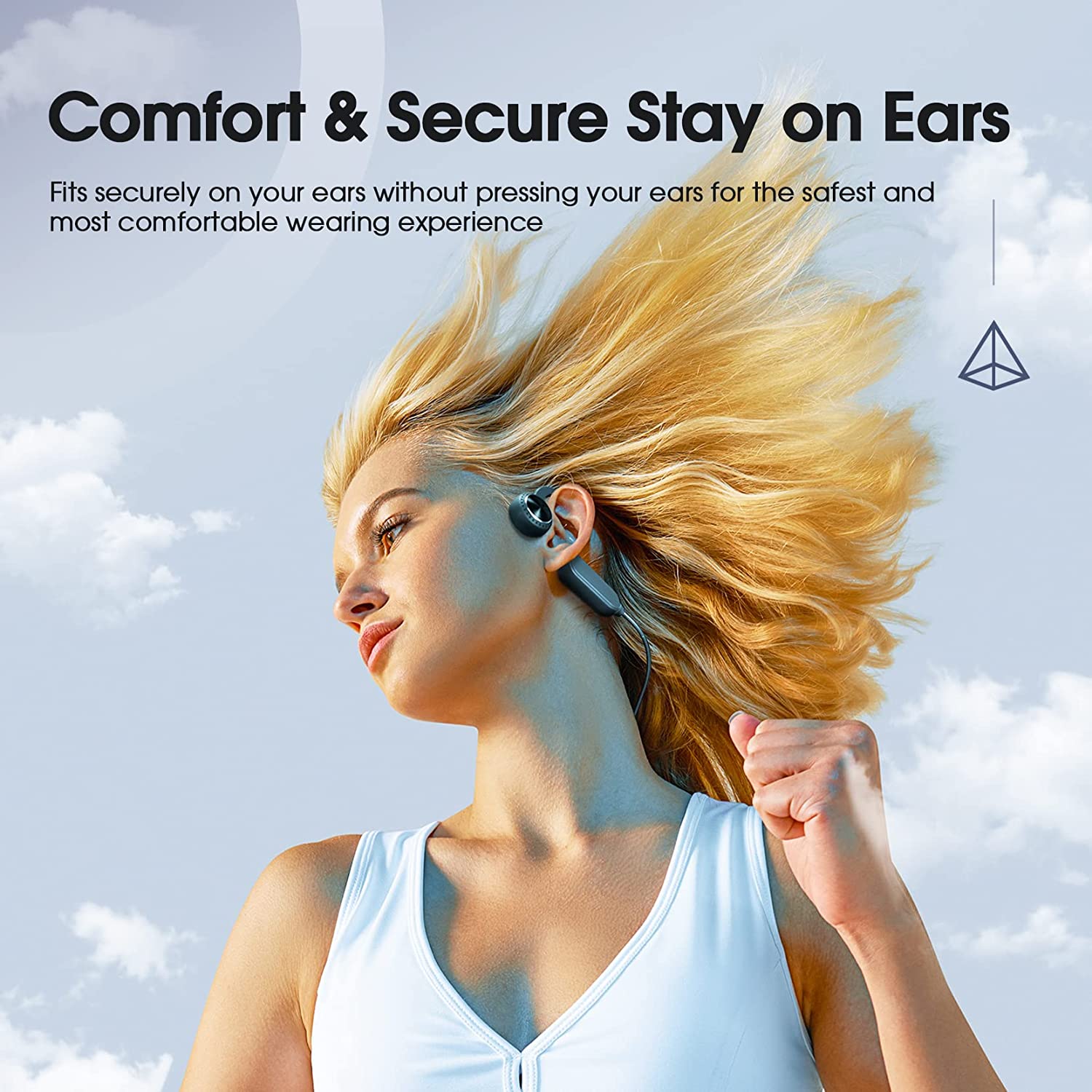 Mpow BH660 Bluetooth Bone Conduction Sport Headphones, Open-Ear Wrieless Running Headphones - Image 7