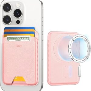 Magnetic Wallet Boost (HaloLock) - Pink