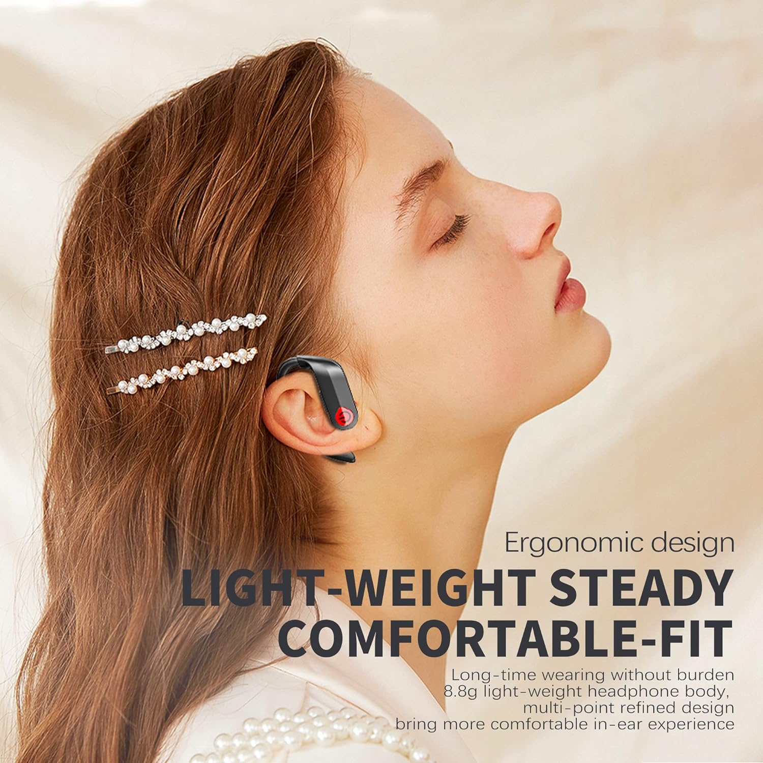 Mpow Wireless Earbuds Bluetooth 5.3 Sport True Wireless Earbuds with Microphone with Display - Image 7