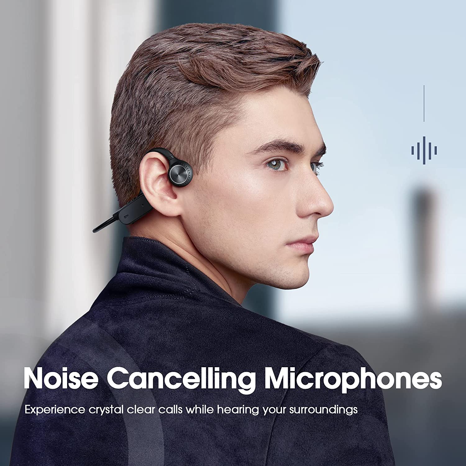 Mpow BH660 Bluetooth Bone Conduction Sport Headphones, Open-Ear Wrieless Running Headphones - Image 6