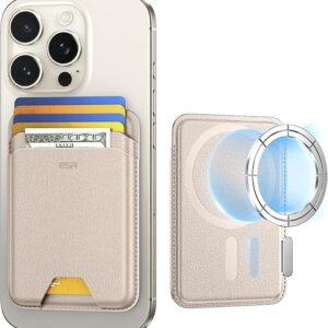 Magnetic Wallet Boost (HaloLock) - Desert Titanium