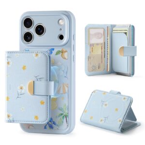 Aura Clutch Magnetic Wallet - Tropical Paradise