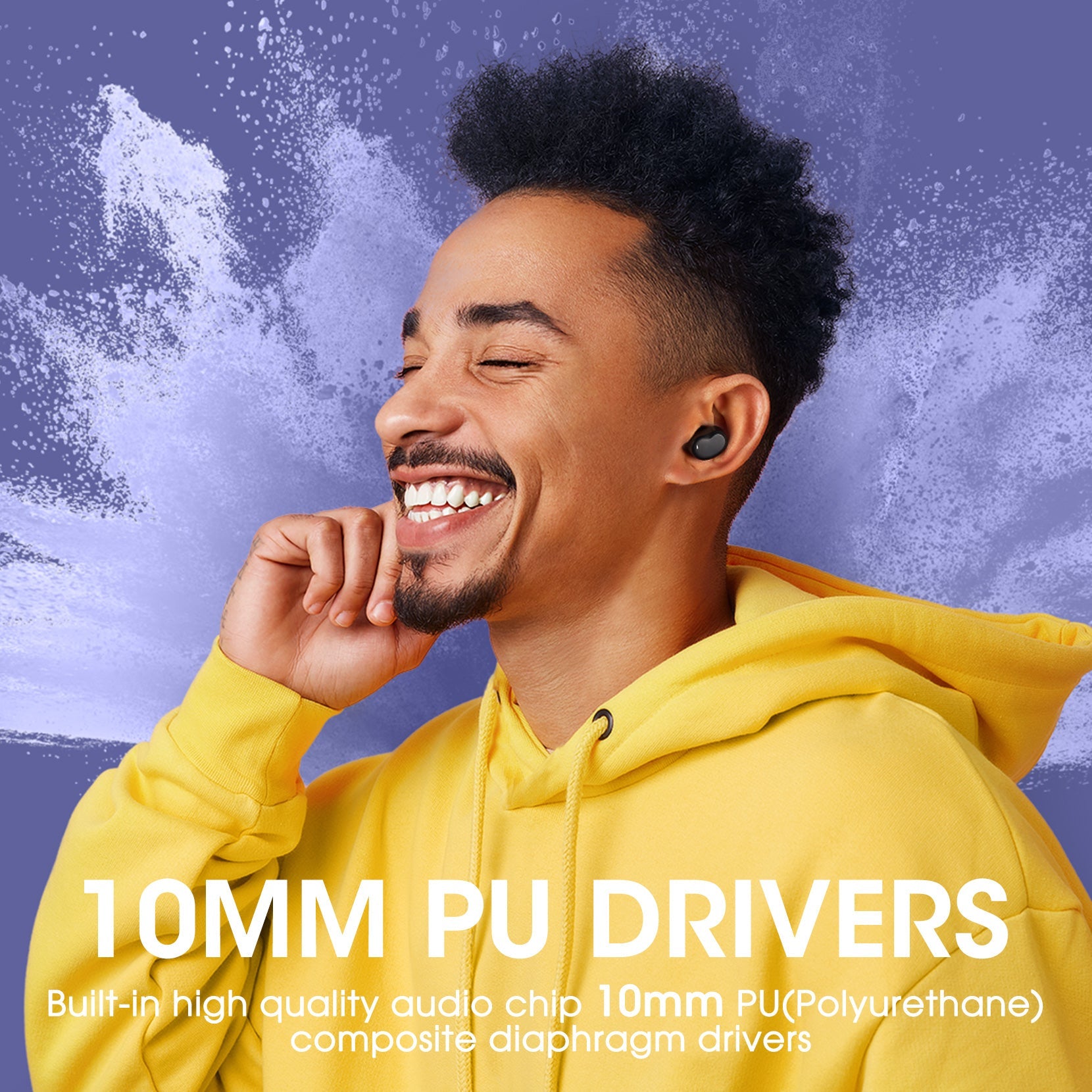 Mpow Wireless Earbuds, Bluetooth Earbuds in-Ear with Stereo Sound - Image 3
