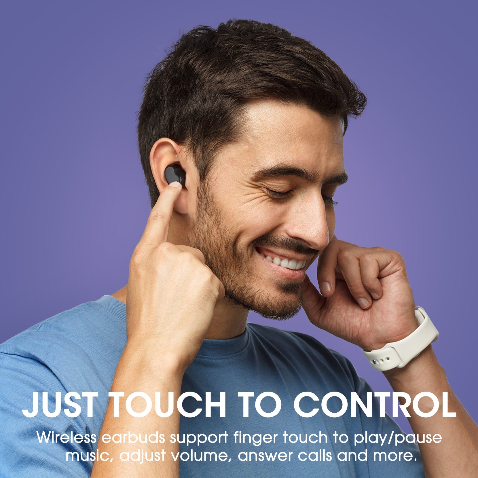 Mpow Wireless Earbuds, Bluetooth Earbuds in-Ear with Stereo Sound - Image 2