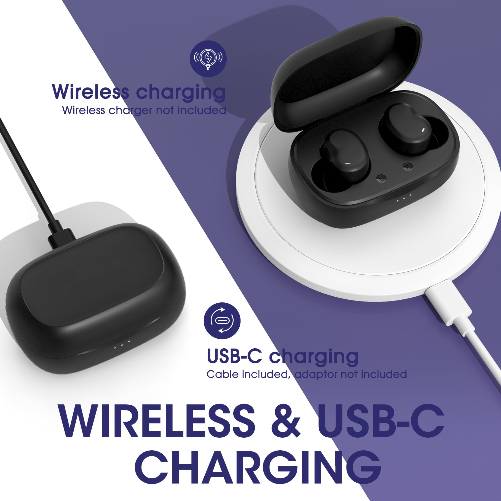 Mpow Wireless Earbuds, Bluetooth Earbuds in-Ear with Stereo Sound - Image 4
