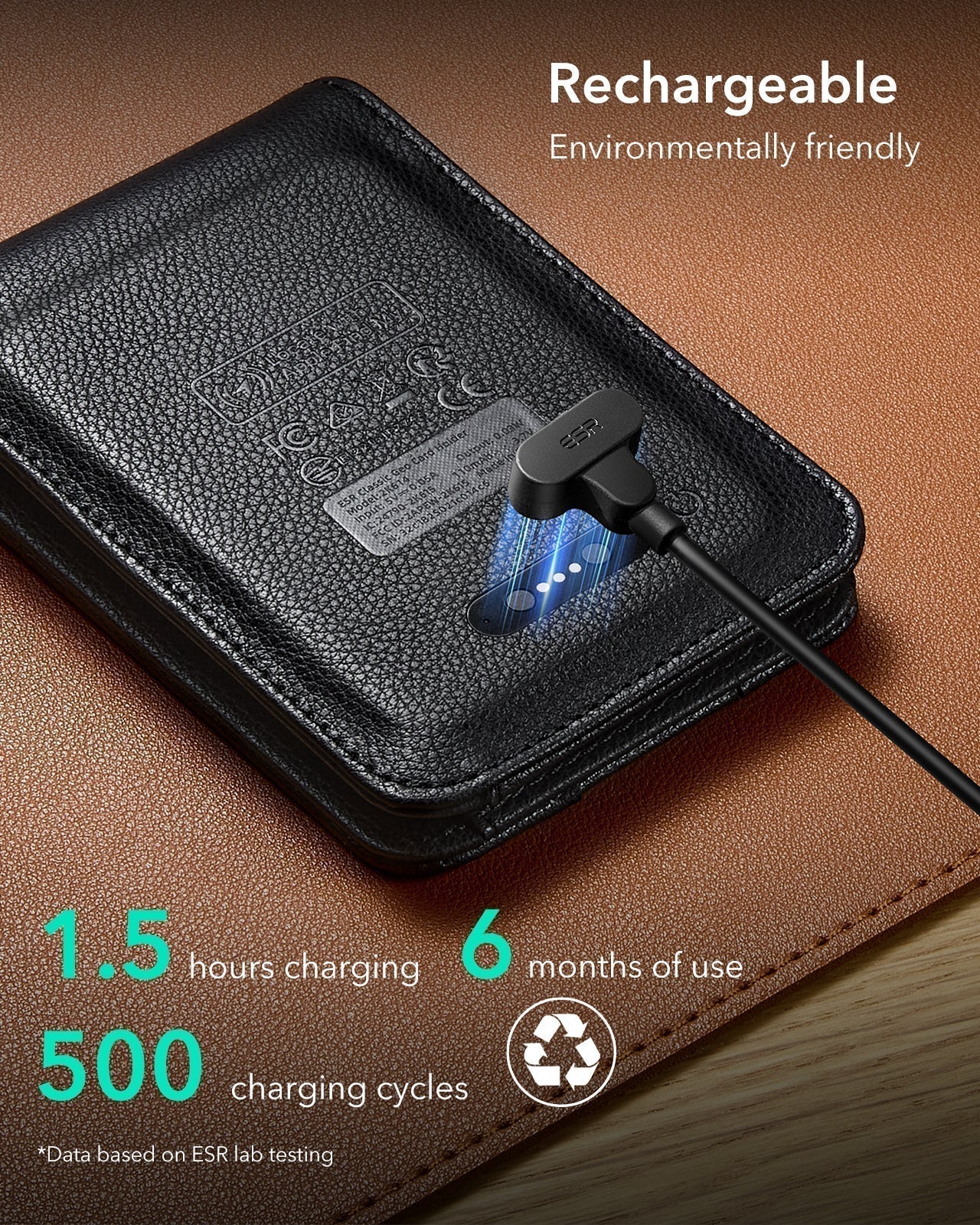 Geo Card Holder - Black Carbon Fiber - Image 10