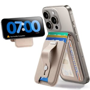 Grip Wallet Stand (HaloLock) - Desert Titanium