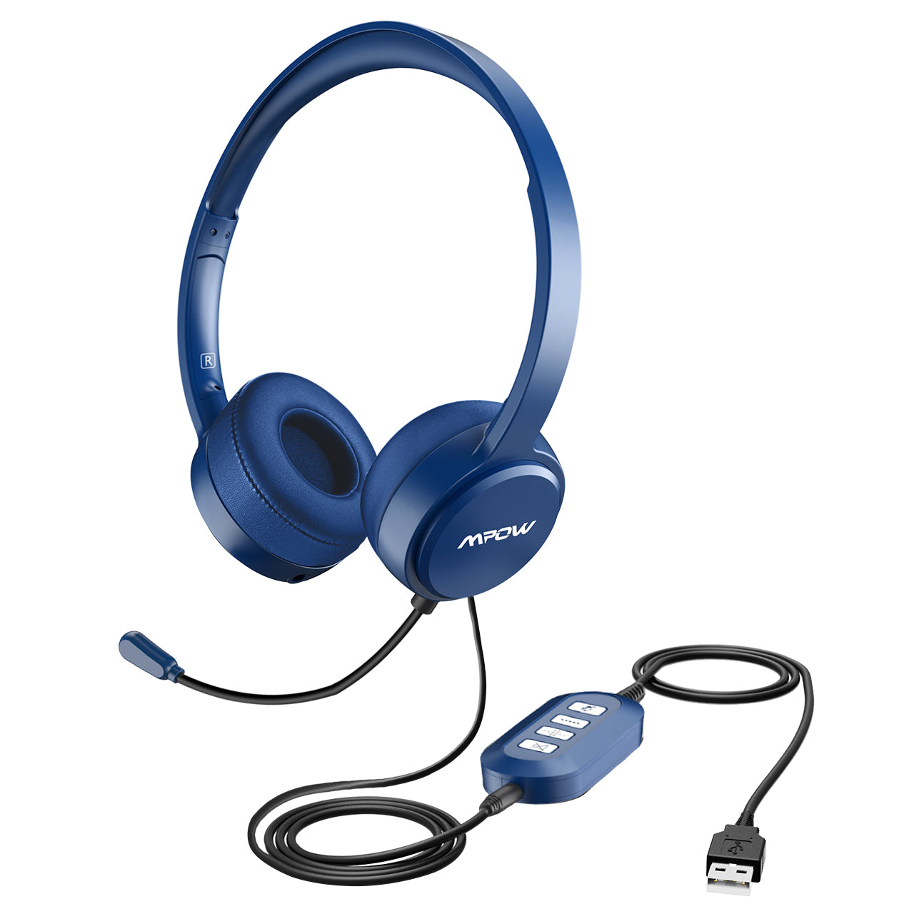 Mpow 071 3.5mm& USB Headset with Microphone - Image 8