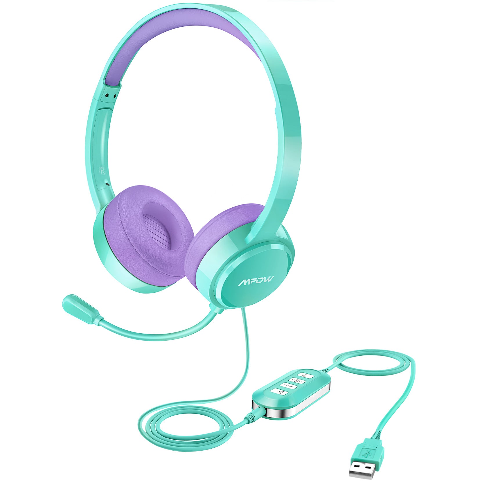 Mpow 071 3.5mm& USB Headset with Microphone - Image 11