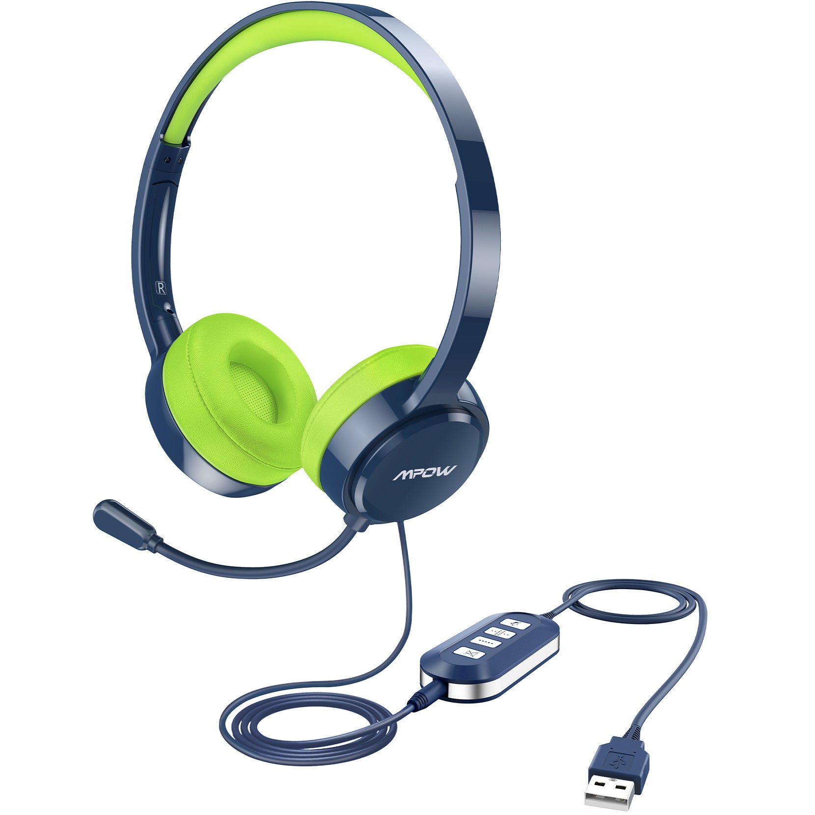 Mpow 071 3.5mm& USB Headset with Microphone - Image 12