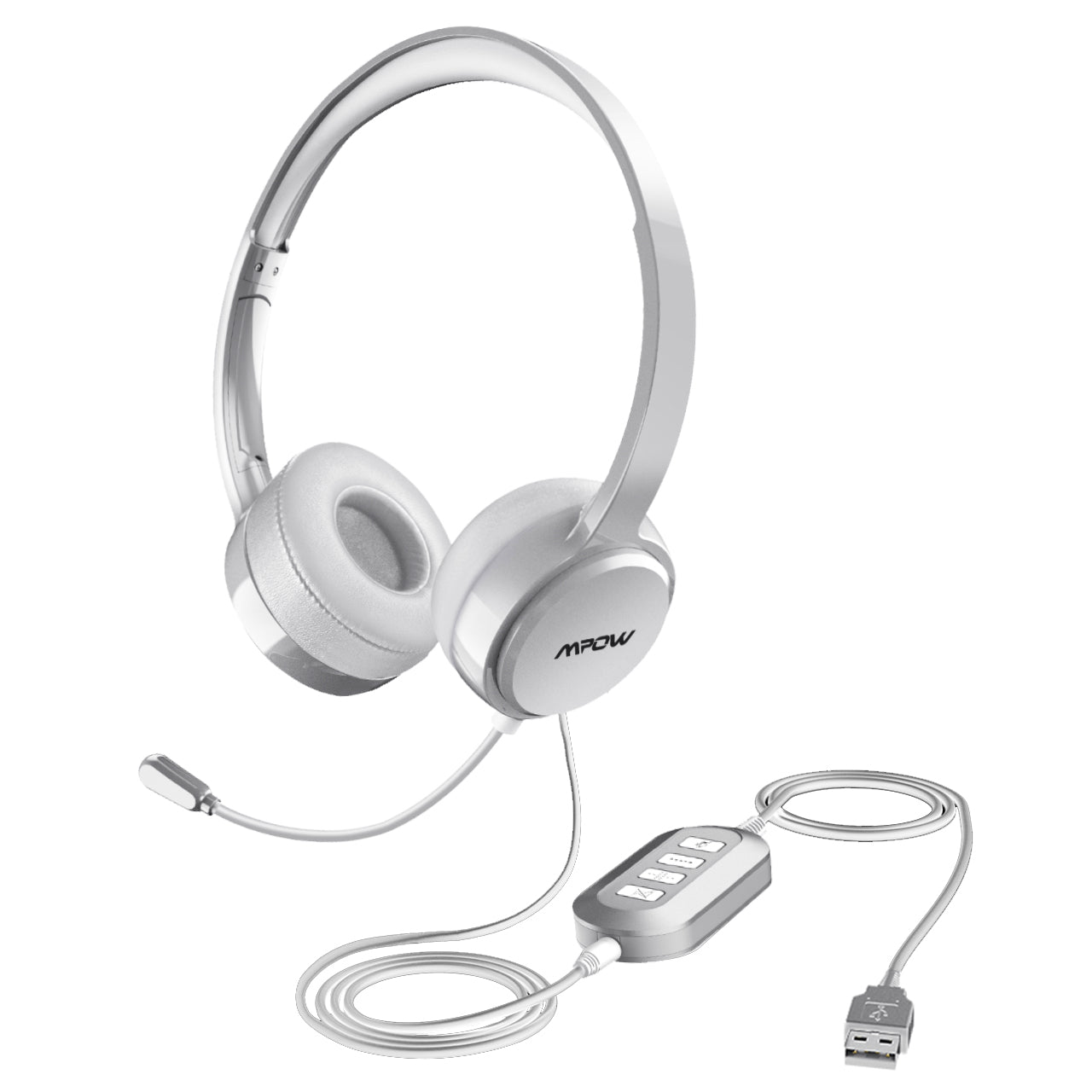 Mpow 071 3.5mm& USB Headset with Microphone - Image 10