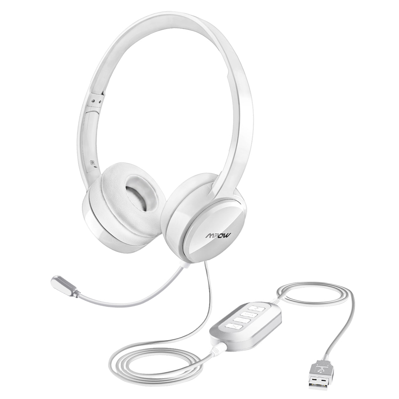 Mpow 071 3.5mm& USB Headset with Microphone - Image 9