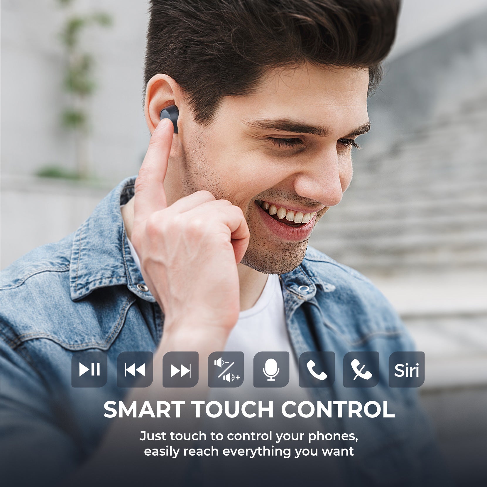 Mpow M13 Wireless Earbuds - Image 7