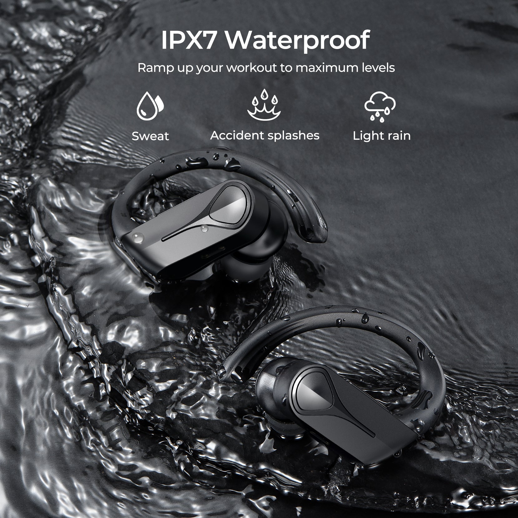 Mpow Flame Solo Wireless Earbuds Sport - Image 4