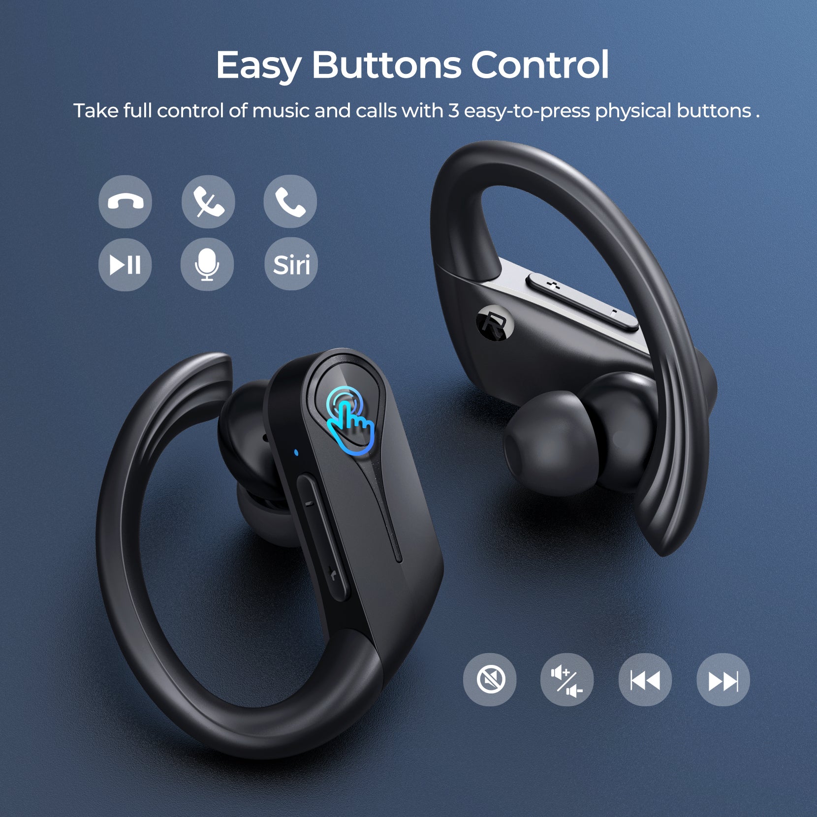 Mpow Flame Solo Wireless Earbuds Sport - Image 5