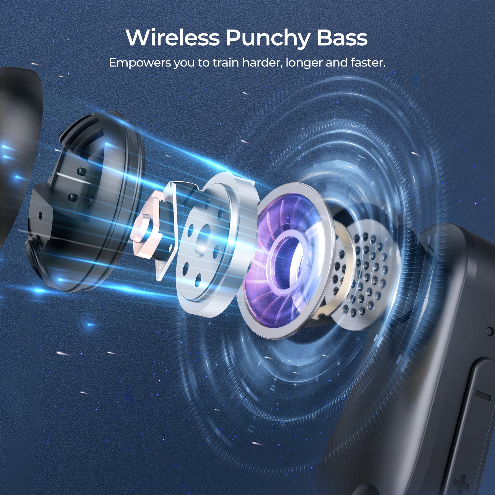 Mpow Flame Solo Wireless Earbuds Sport - Image 3