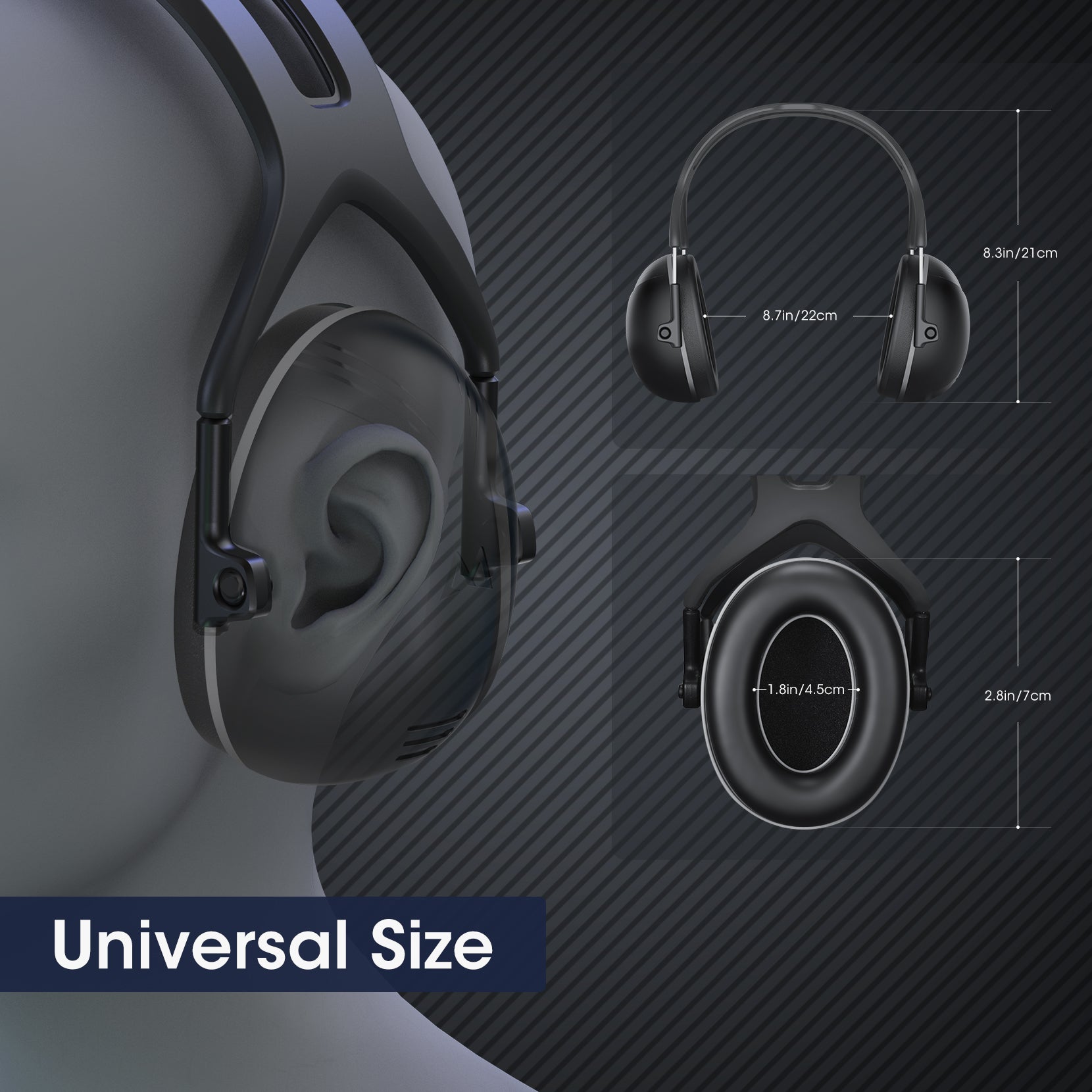 Mpow 158BB Ear Protection - Image 6