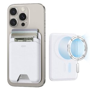 Magnetic Wallet Boost (HaloLock) - White
